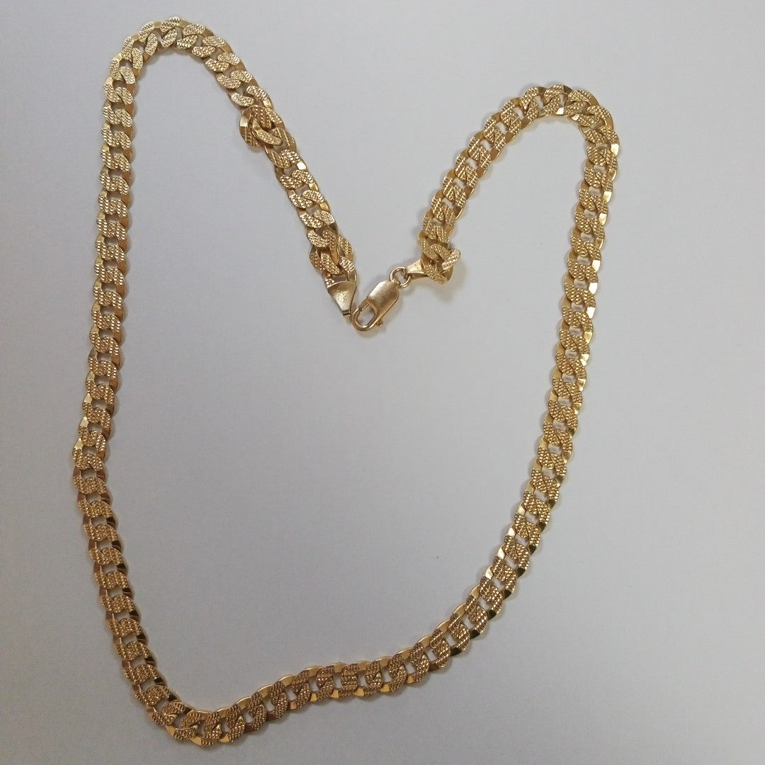 CADENA ORO 14 K 62.5 GRMS (SEMINUEVO)