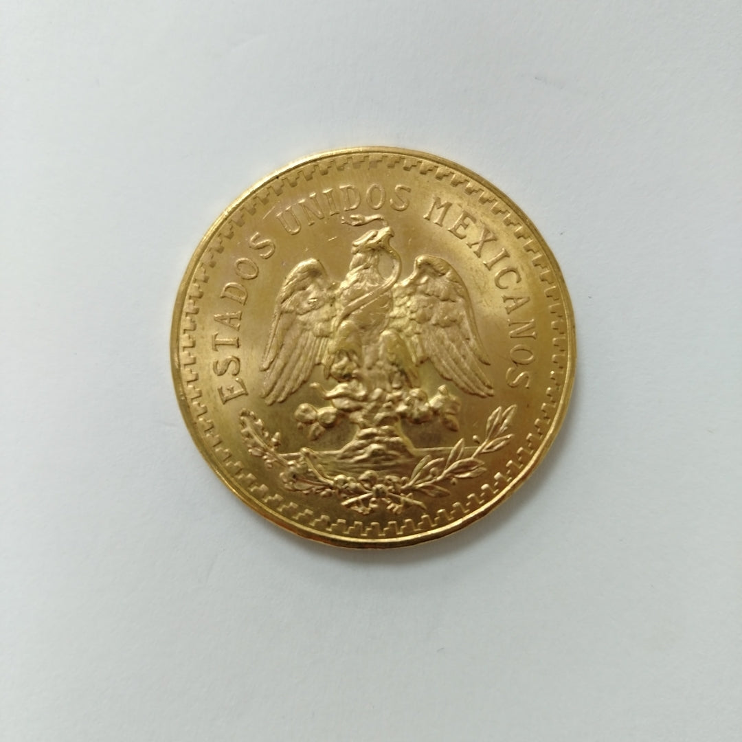 K1 41.6 GRMS 21 K IDENTIFICACIÓN MONEDA NOMINATIVA MATERIALES ORO CANTI (SEMINUEVO)