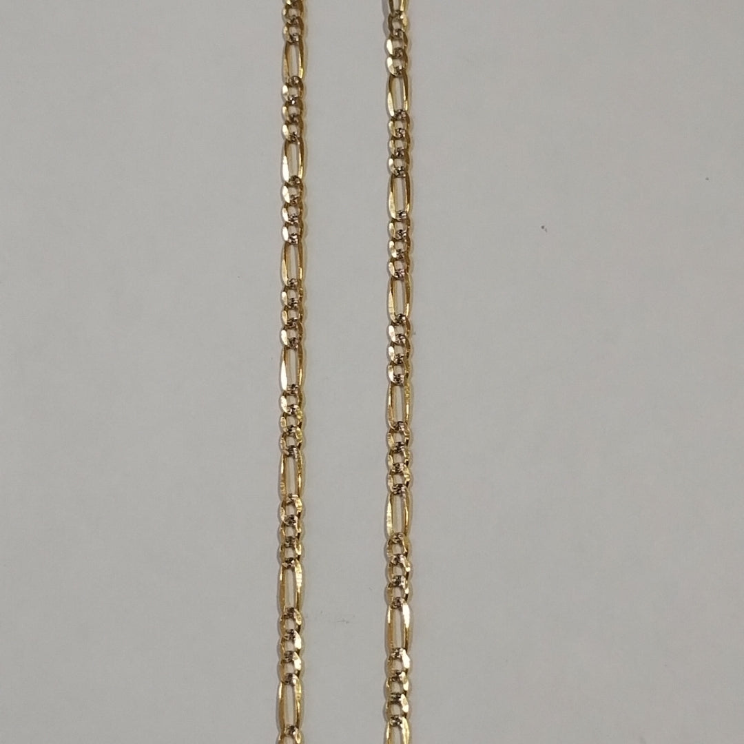 CADENA 3X1 14K 60 CM 5 GR (NUEVO)