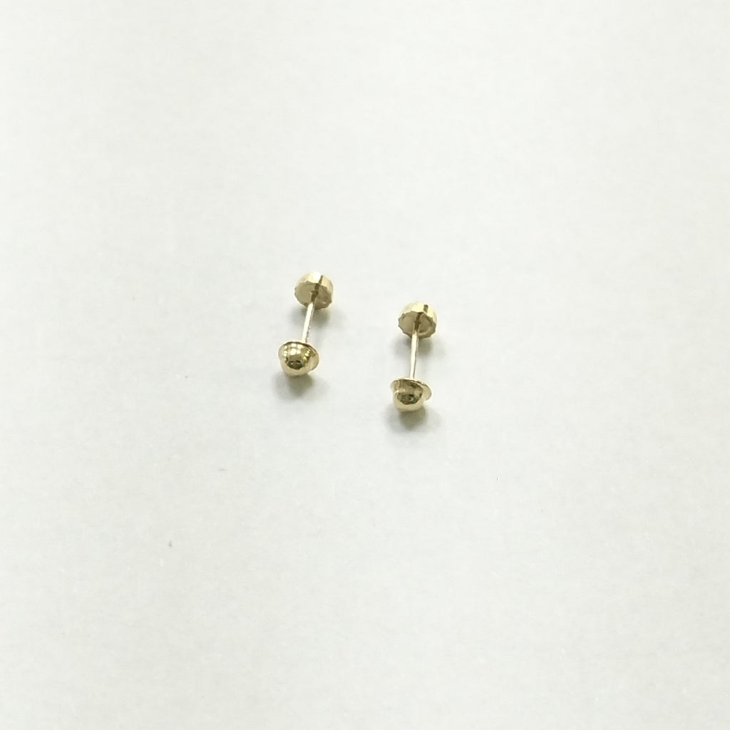 BROQUELES BROQUEL FIG HONGO 14K 0.17 GR (NUEVO)