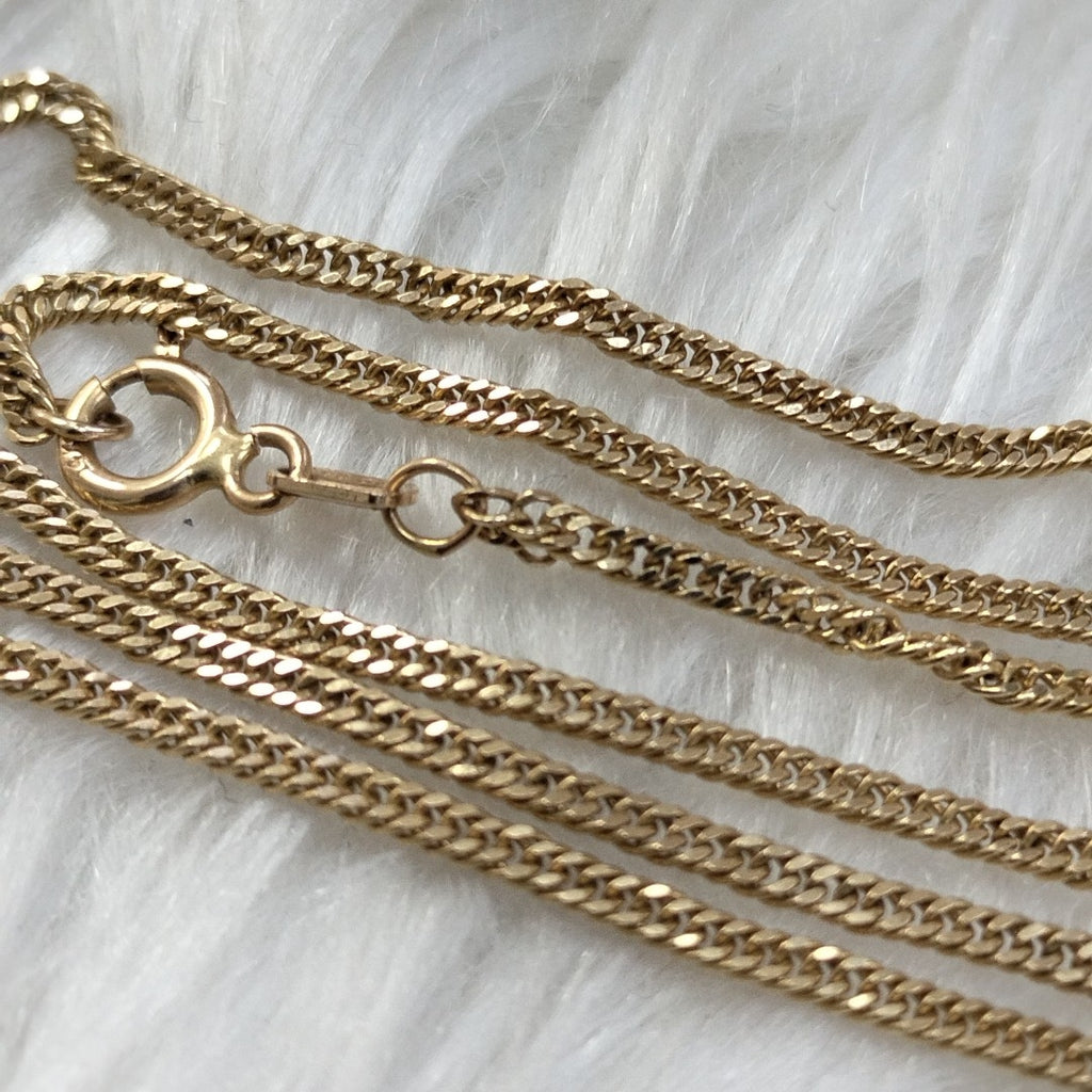 GARGANTILLA ORO 14 K 3.4 GRMS (SEMINUEVO)