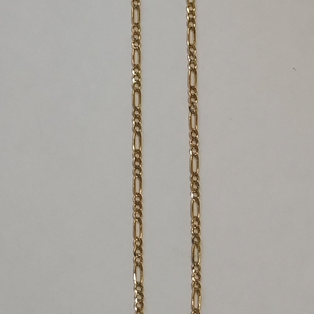 CADENA 3X1 14K 50 CM 3.4 GR (NUEVO)