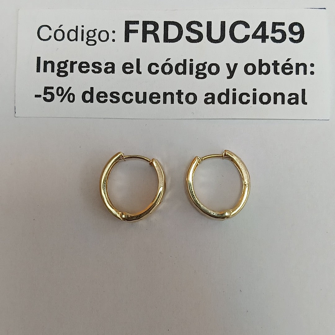 HUGGIES ORO 14K 1.7 (NUEVO)