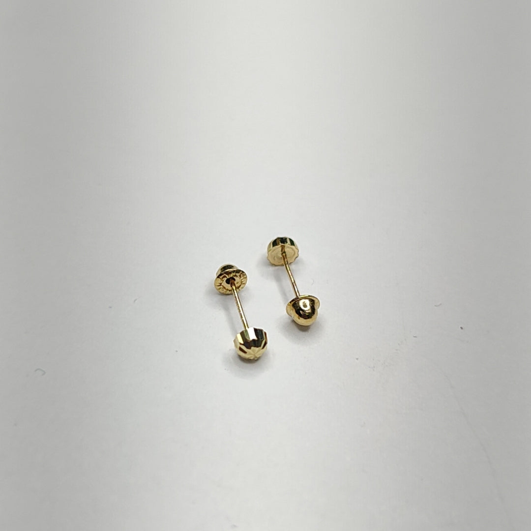 BROQUELES BROQUEL FIG HONGO 14K 0.17 GR (NUEVO)