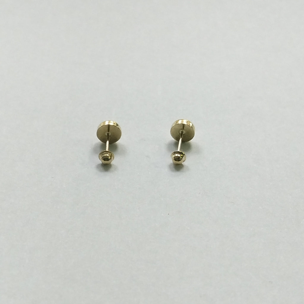 BROQUELES BROQUEL C CIRCONIA 14K 0.27 GR (NUEVO)