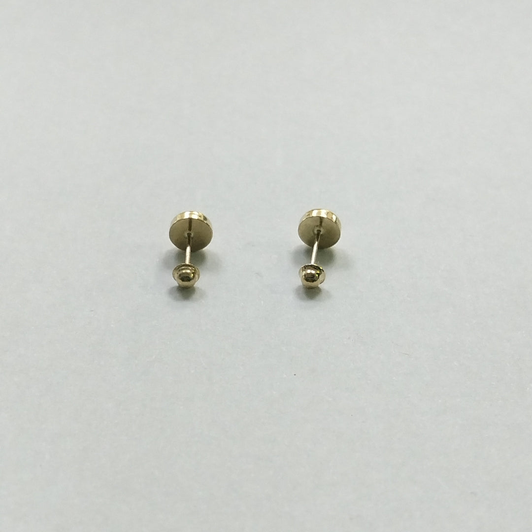 BROQUELES BROQUEL C CIRCONIA 14K 0.27 GR (NUEVO)