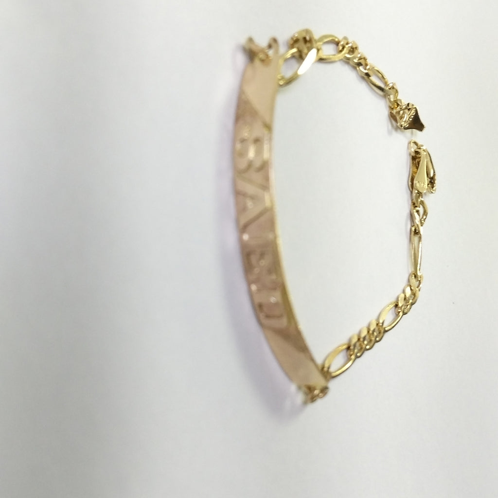 ESCLAVA ORO 10 K 6,00 GRMS (SEMINUEVO)
