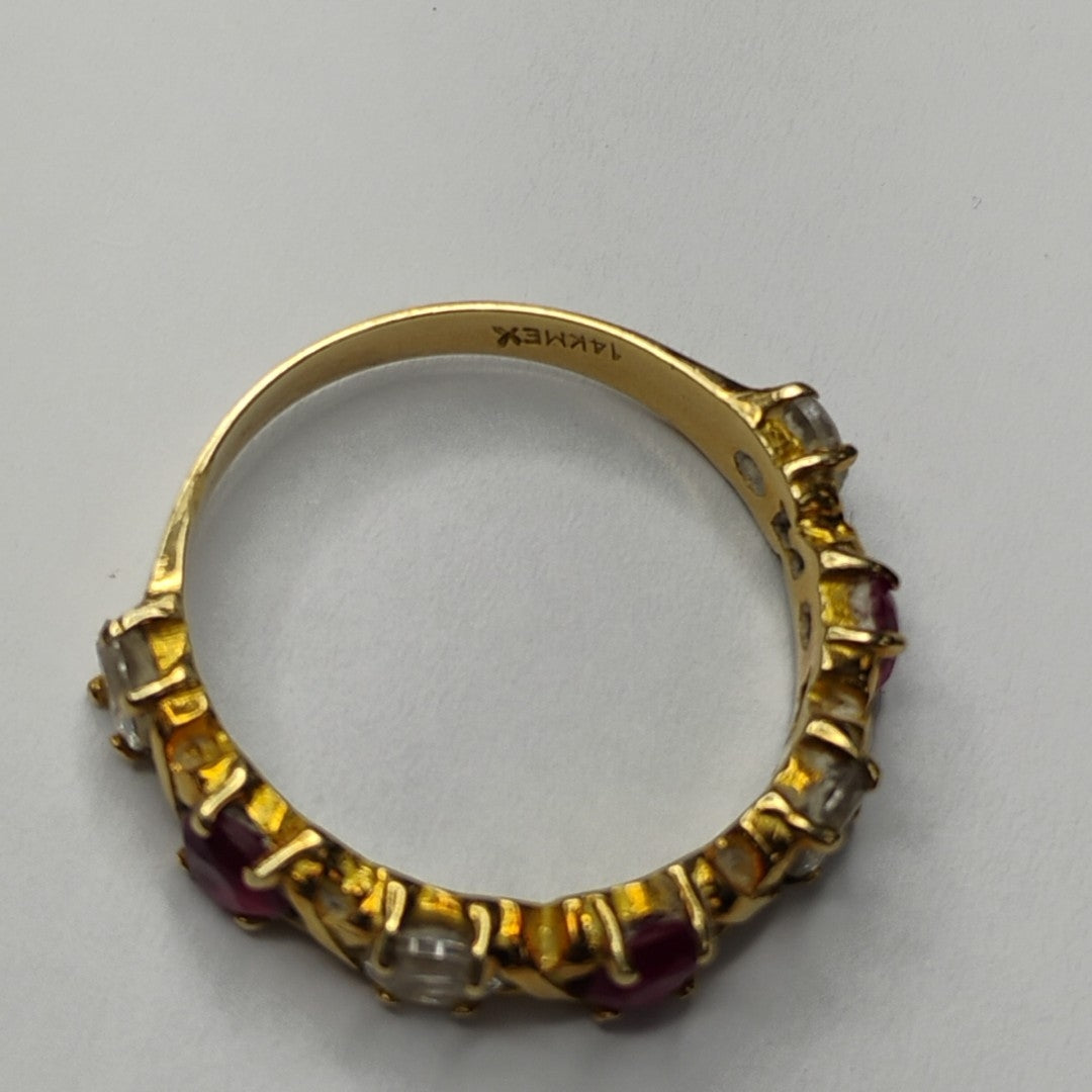 ANILLITO ORO 14 K 2,40 GRMS (SEMINUEVO)