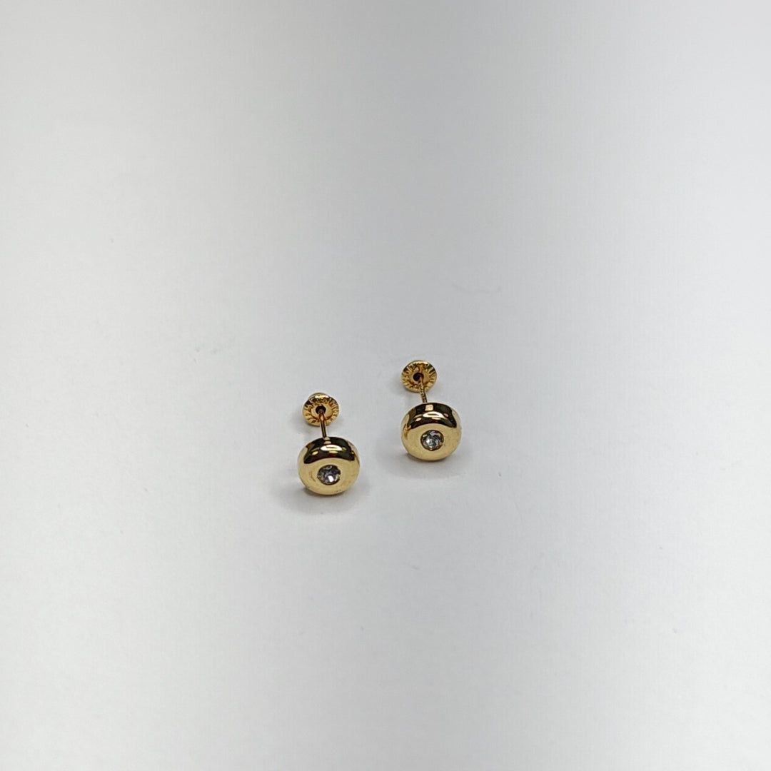 BROQUELES BROQUEL C CIRCONIA 14K 0.27 GR (NUEVO)