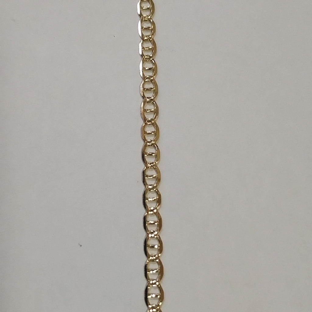 PULSERA GUCHI 14K 18 CM 3.1 GR (NUEVO)