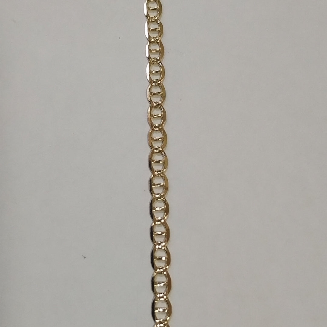 PULSERA GUCHI 14K 18 CM 3.1 GR (NUEVO)