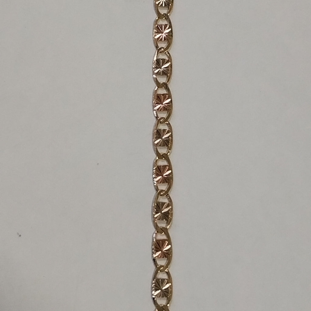 PULSERA GUCHI 14K 18 CM 2.8 GR (NUEVO)