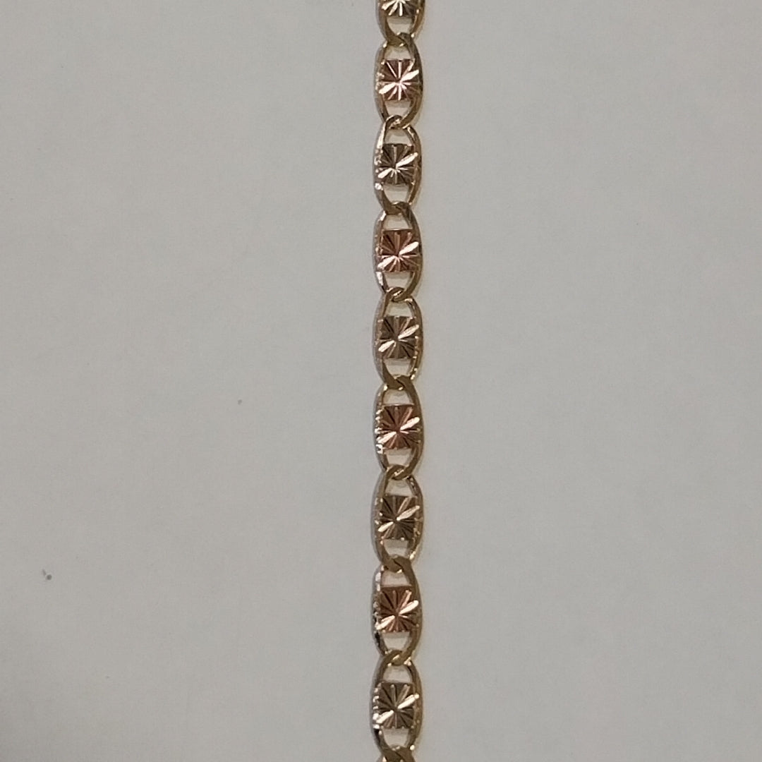 PULSERA GUCHI 14K 18 CM 2.8 GR (NUEVO)