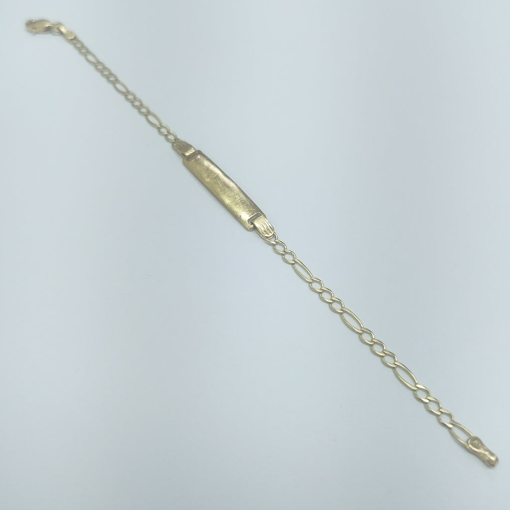 ESCLAVA ORO 14 K 2.5 GRMS (SEMINUEVO)