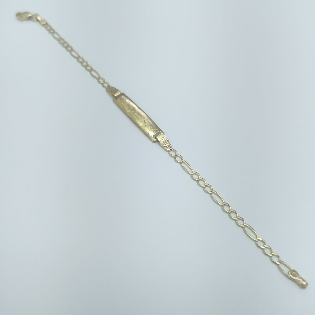 ESCLAVA ORO 14 K 2.5 GRMS (SEMINUEVO)