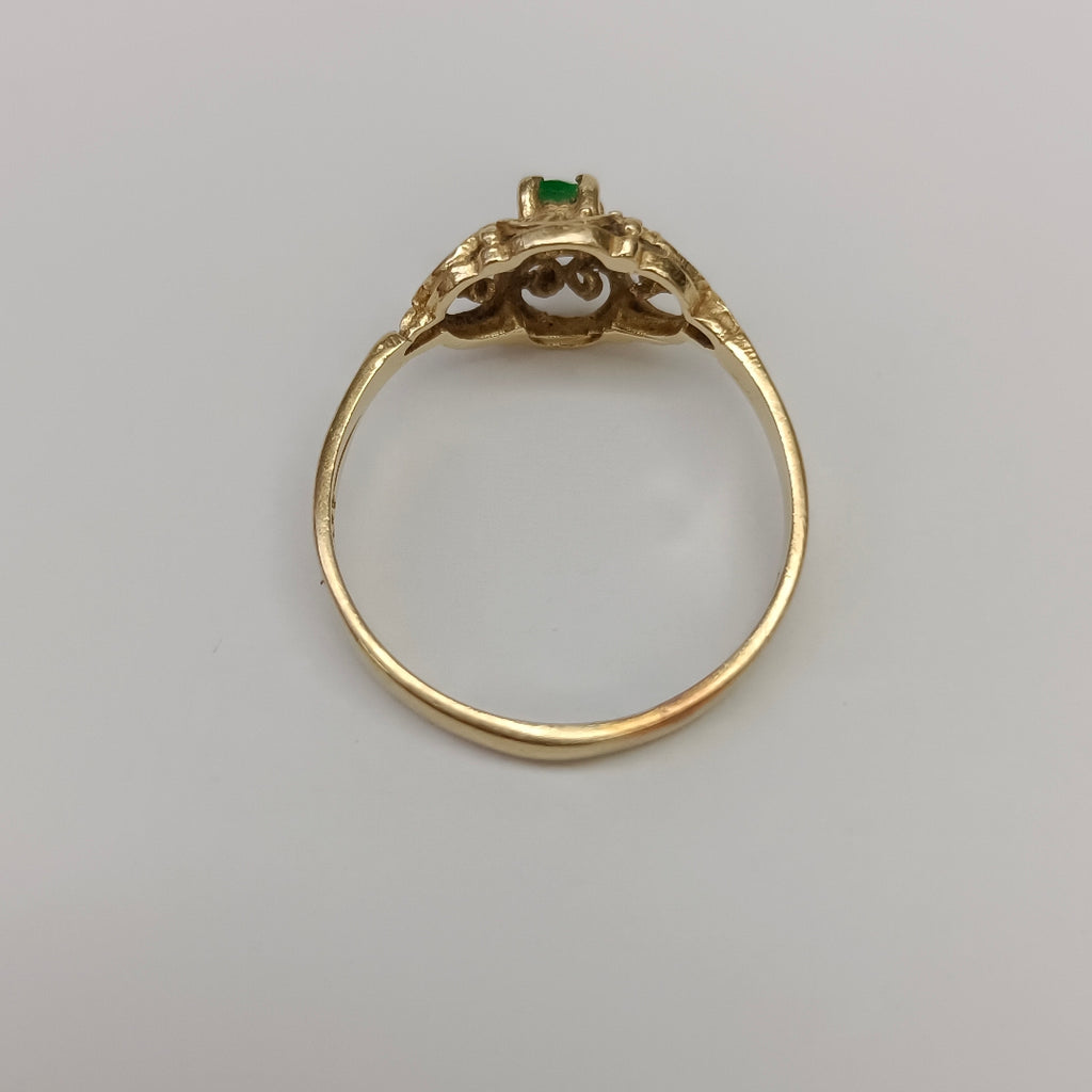 ANILLITO ORO 14 K 1,50 GRMS (SEMINUEVO)