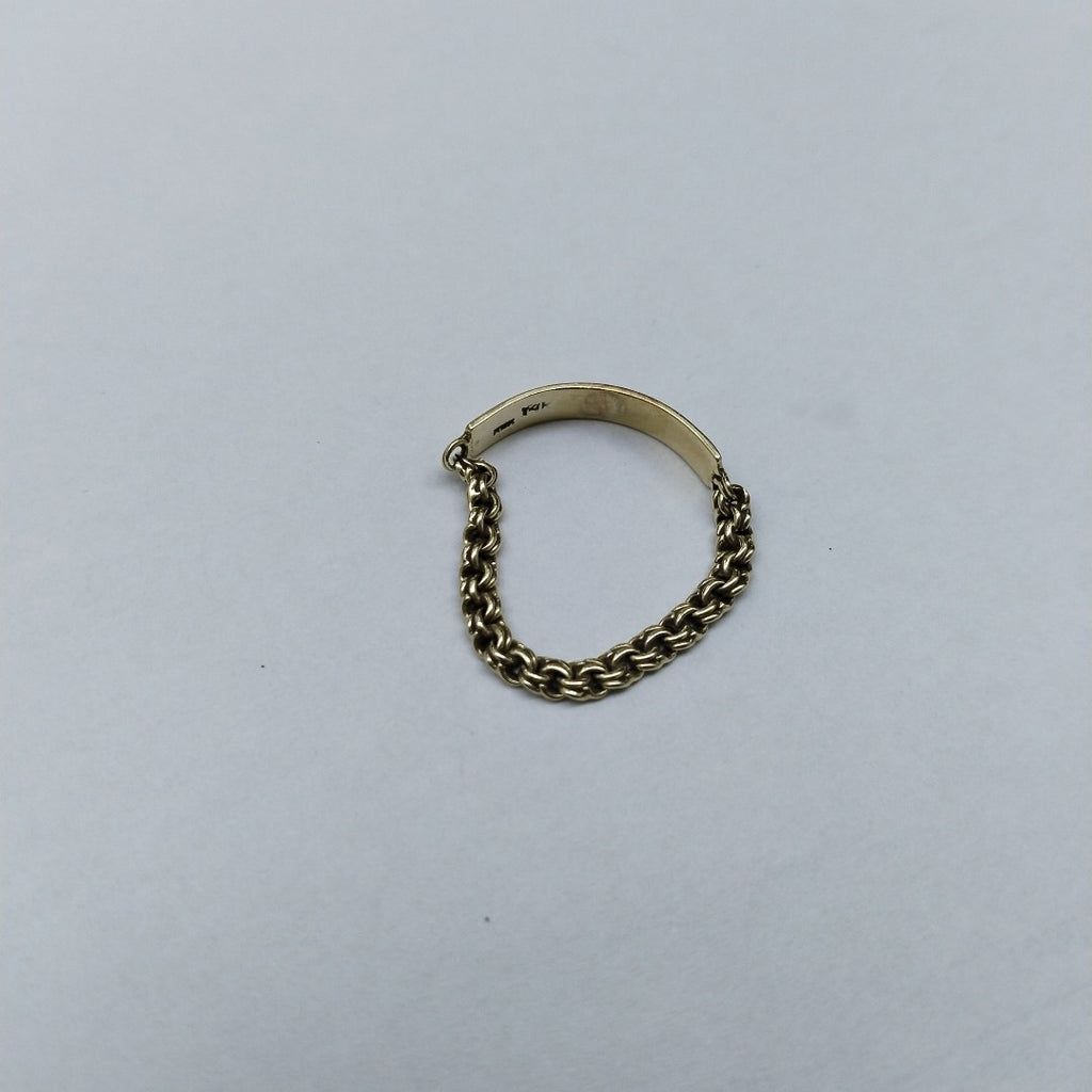 ANILLITO ORO 14 K 1.8 GRMS (SEMINUEVO)
