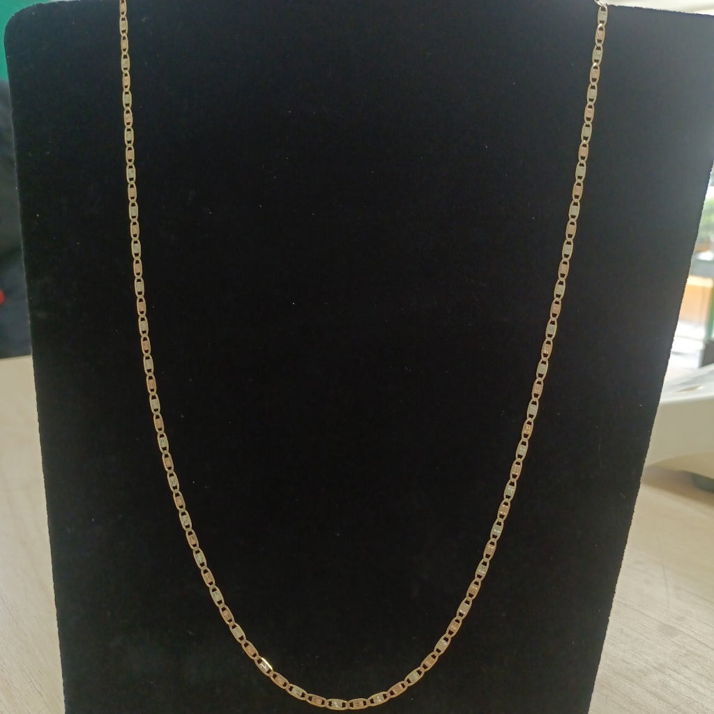 CADENA ORO 14 K 5.5 GRMS (SEMINUEVO)