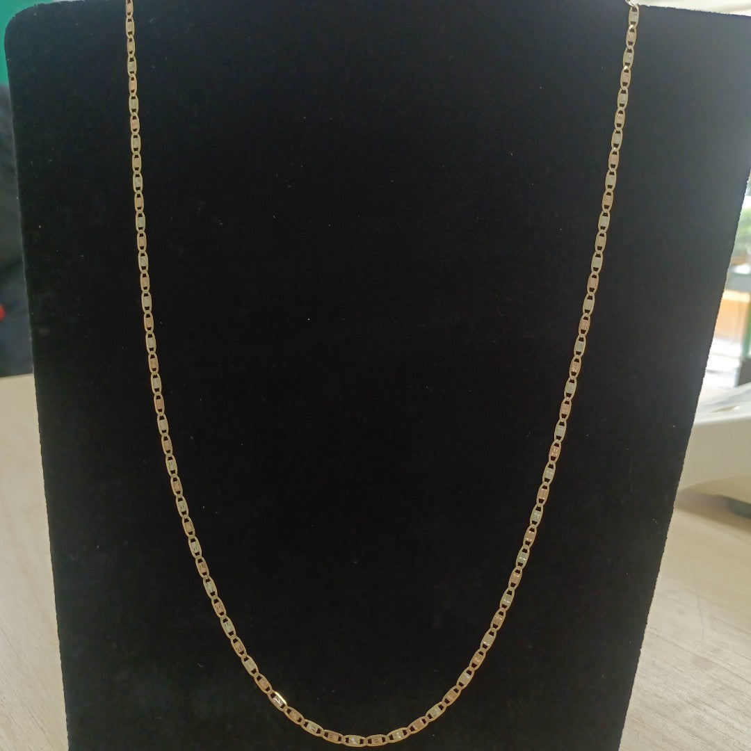 CADENA ORO 14 K 5.5 GRMS (SEMINUEVO)