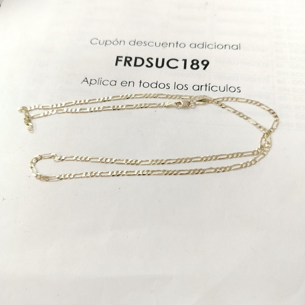 CADENA 3X1 10K 55 CM 4.2 GR (NUEVO)