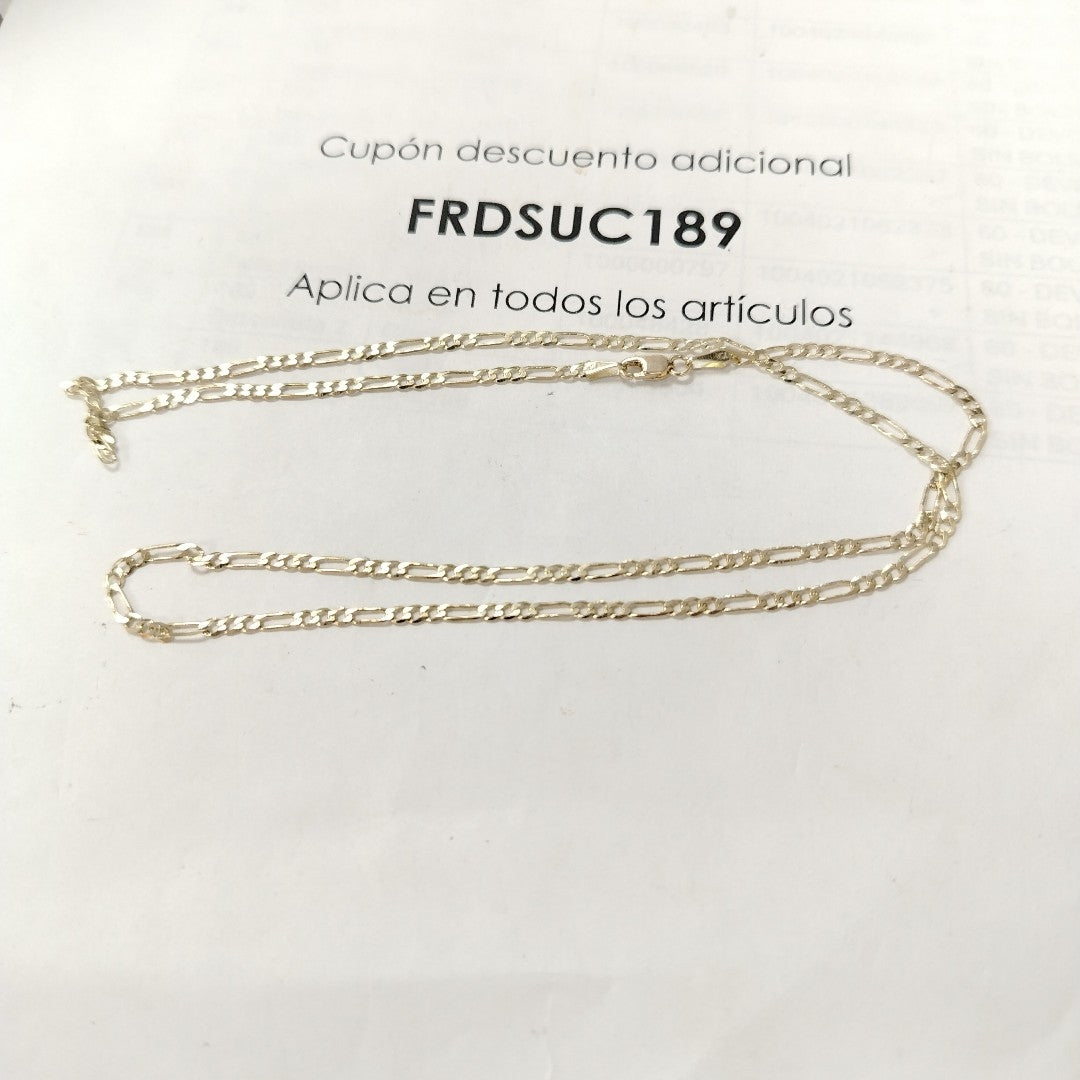 CADENA 3X1 10K 55 CM 4.2 GR (NUEVO)