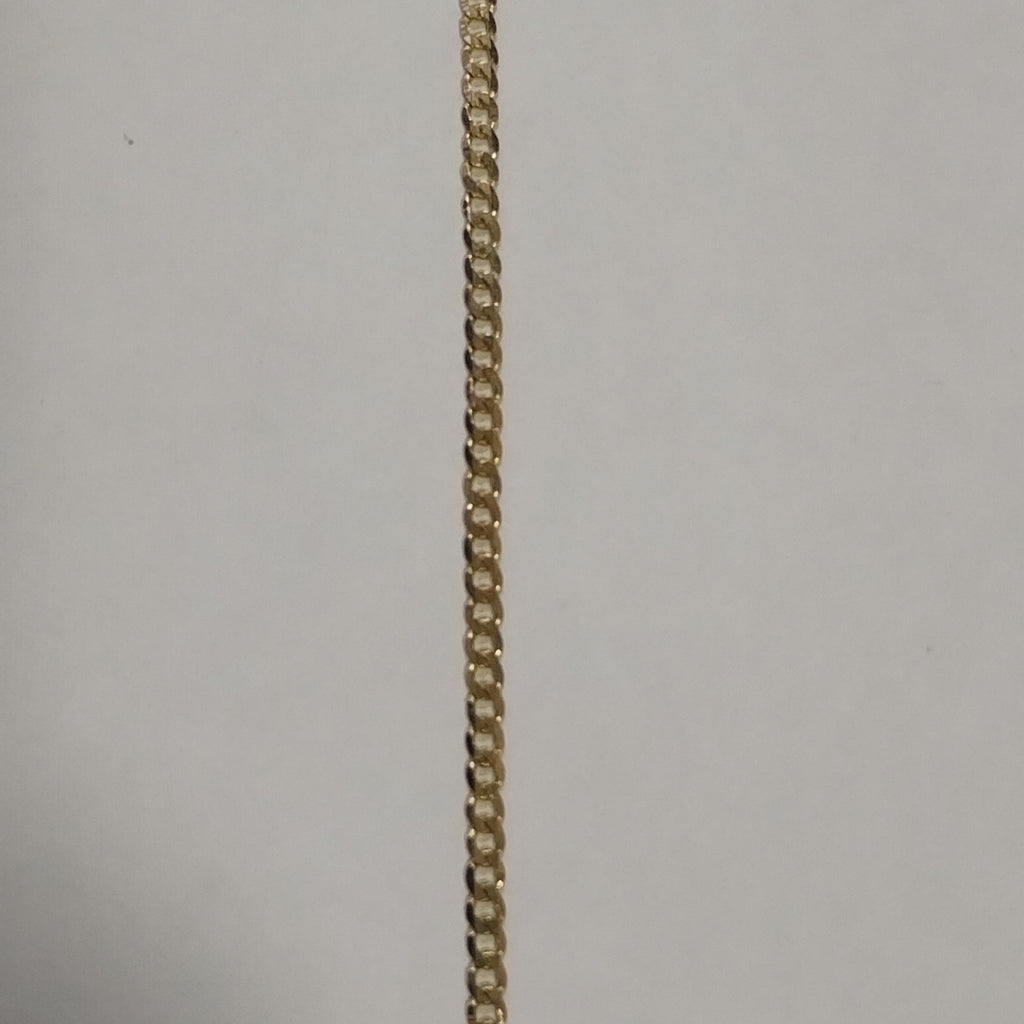 PULSERA BARBADA 14K 18 CM 2 GR (NUEVO)