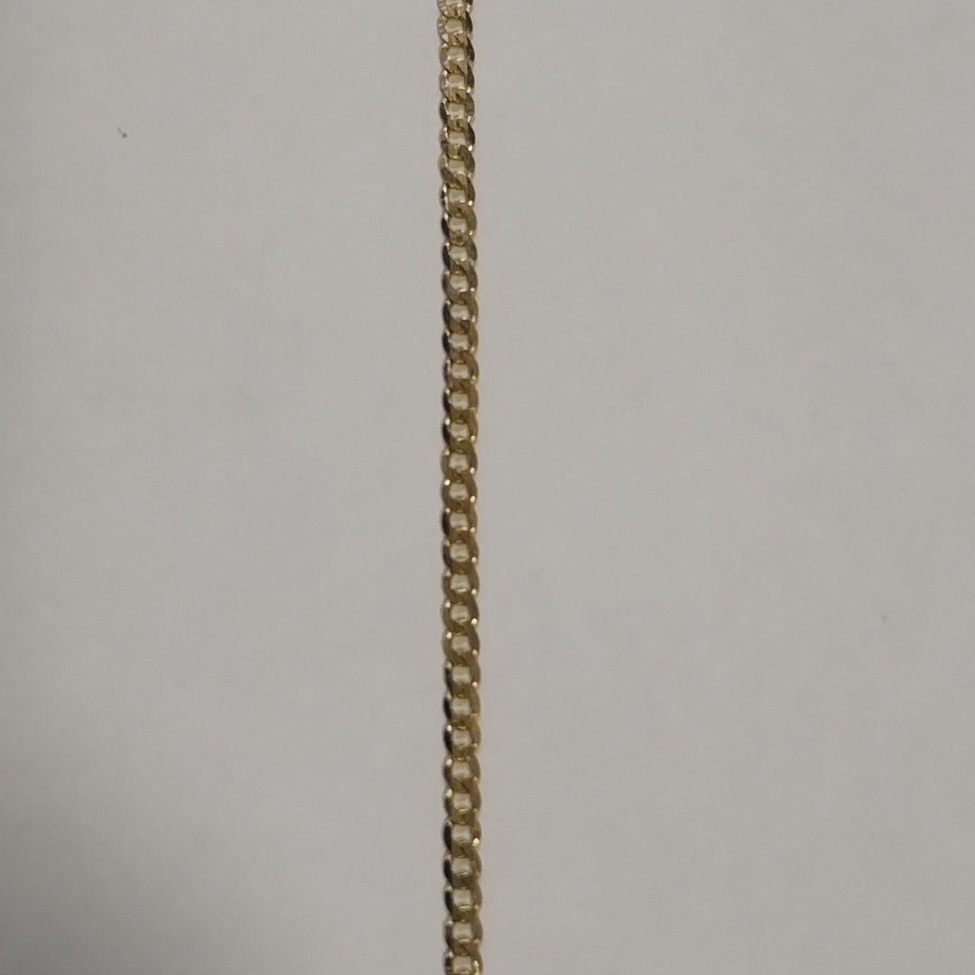 PULSERA BARBADA 14K 18 CM 2 GR (NUEVO)