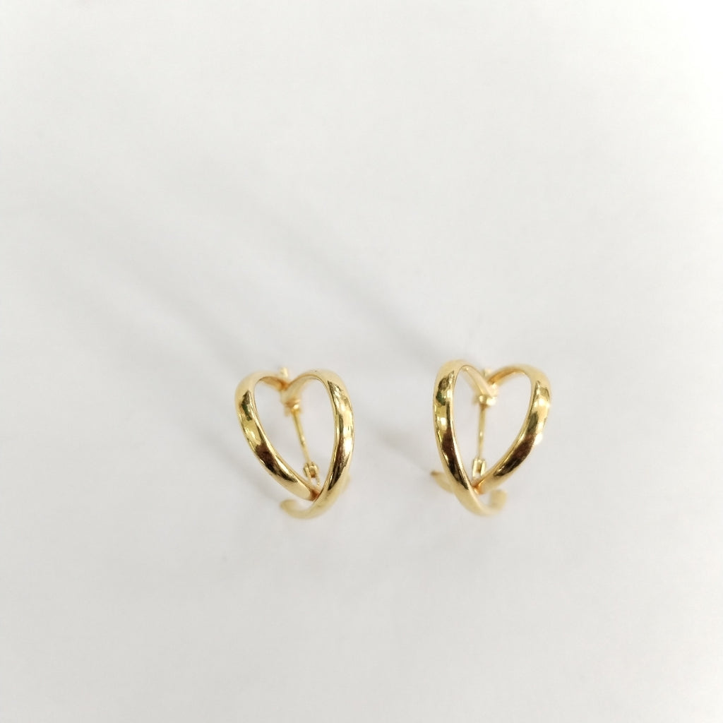 ARRACADAS PAR ORO 14 K 1.4 GRMS (SEMINUEVO)