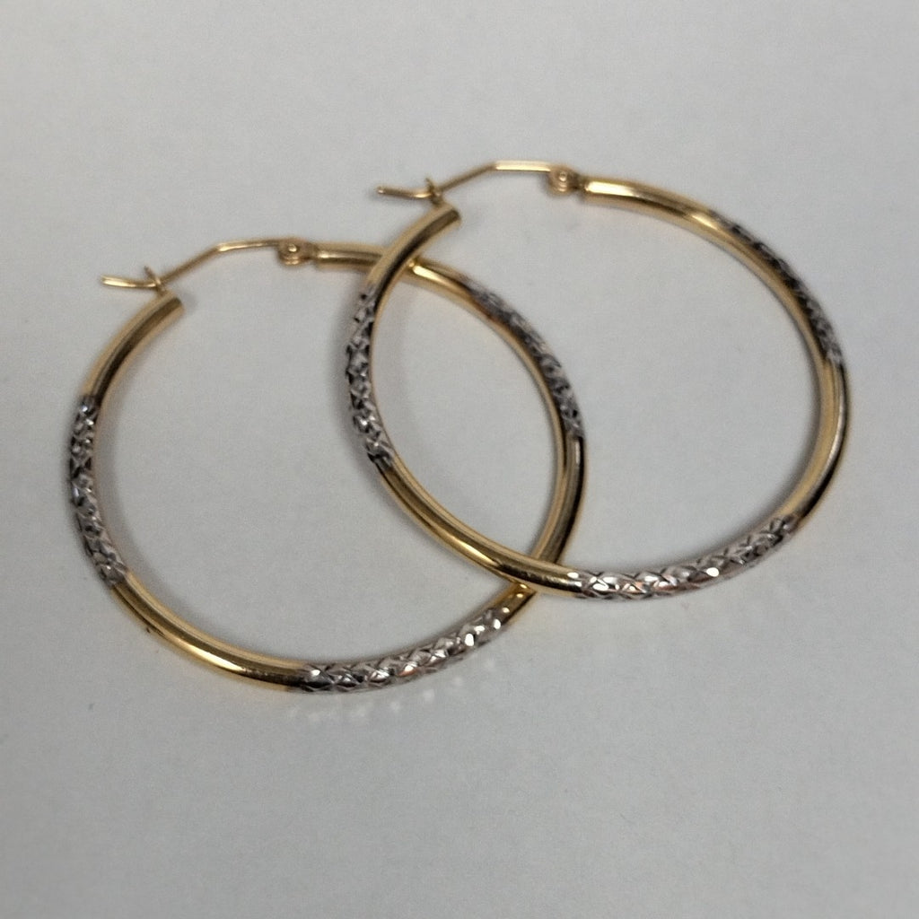 ARRACADAS PAR ORO 14 K 2,40 GRMS (SEMINUEVO)