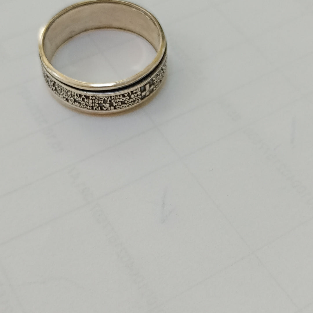 ANILLO PLATA 4,70 GRMS (SEMINUEVO)