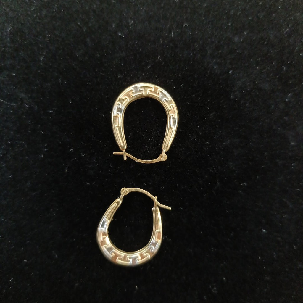 ARRACADAS PAR ORO 14 K 0.5 GRMS (SEMINUEVO)