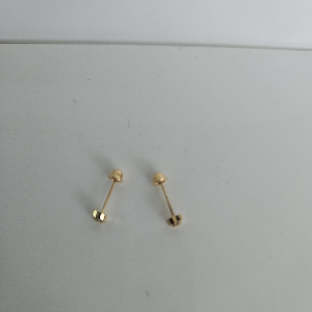 BROQUELES BROQUEL FIG HONGO 14K 0.17 GR (NUEVO)
