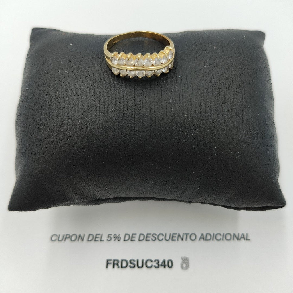 ANILLITO ORO 14 K 2,60 GRMS (SEMINUEVO)