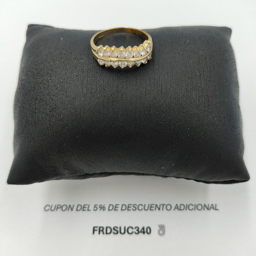 ANILLITO ORO 14 K 2,60 GRMS (SEMINUEVO)