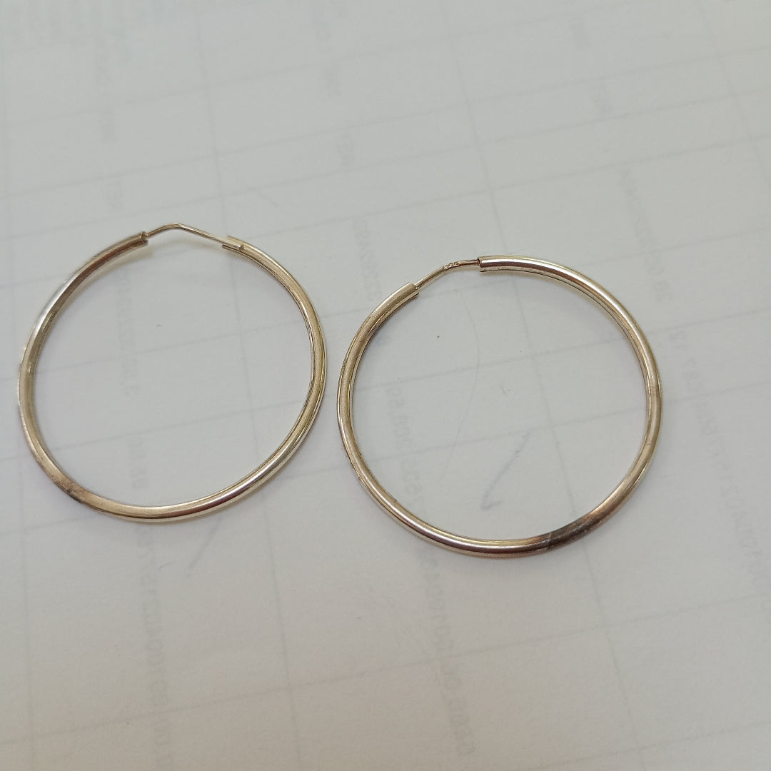 ARRACADAS PAR PLATA 2,80 GRMS (SEMINUEVO)