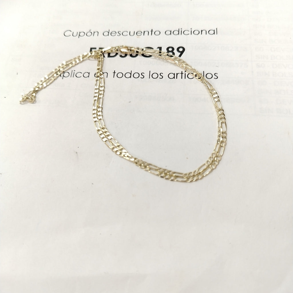 CADENA 3X1 10K 55 CM 4.3 GR (NUEVO)