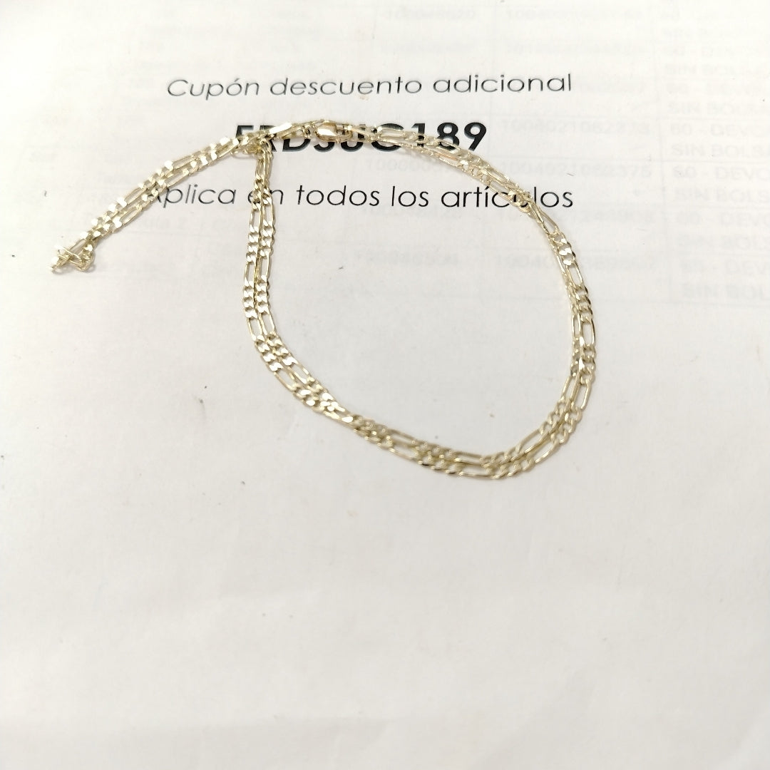 CADENA 3X1 10K 55 CM 4.3 GR (NUEVO)