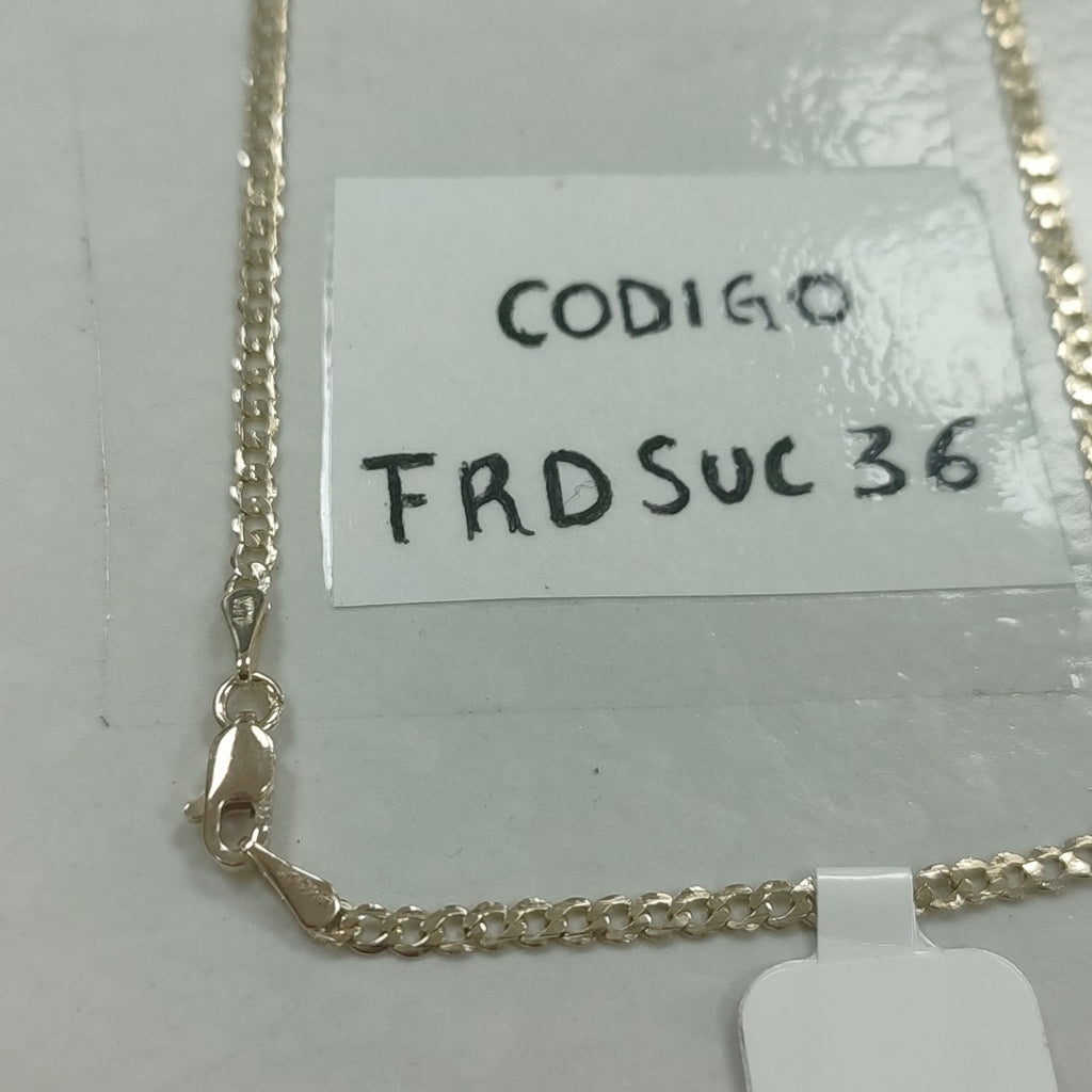 CADENA BARBADA 14K 55 CM 5.1 GR (NUEVO)