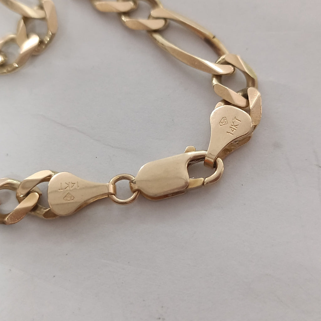 CADENA ORO 14 K 38.6 GRMS (SEMINUEVO)