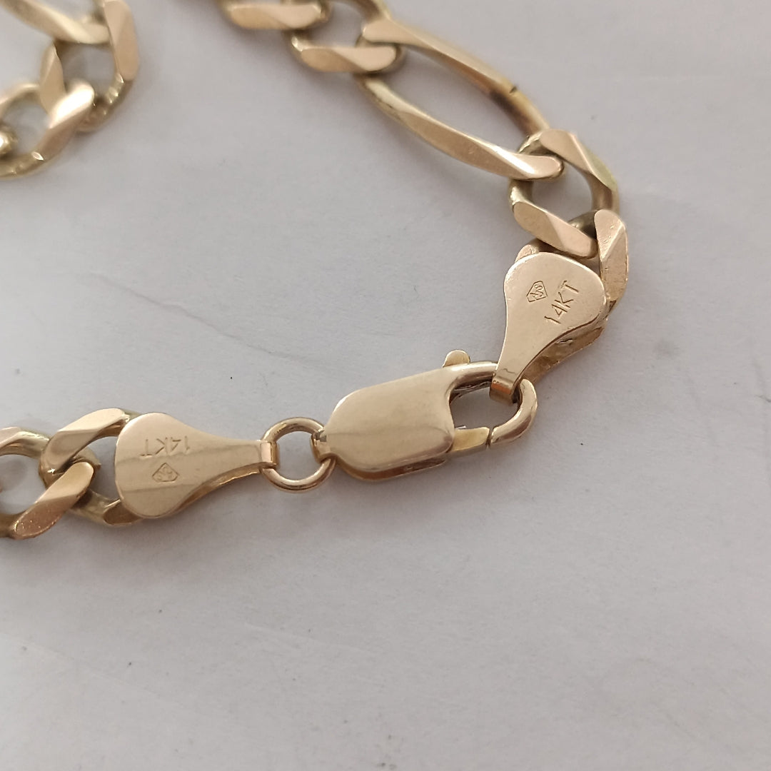 CADENA ORO 14 K 38.6 GRMS (SEMINUEVO)