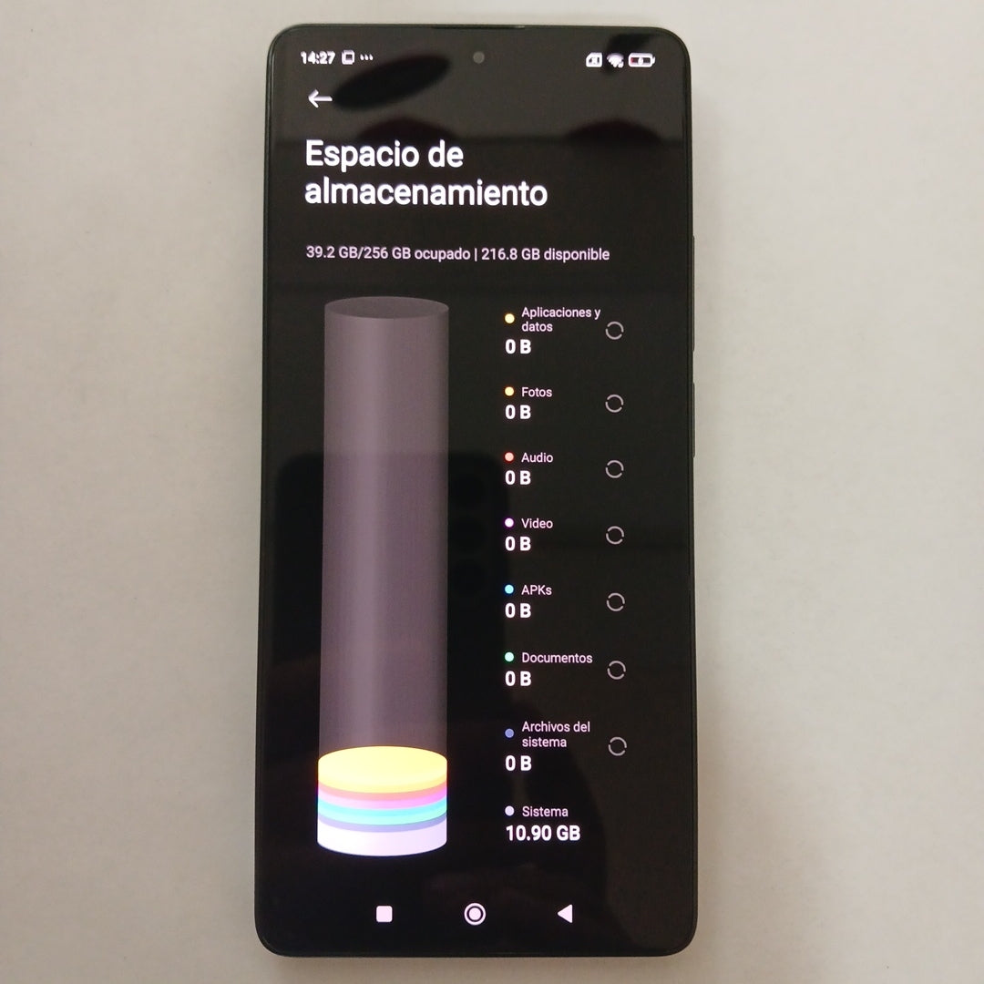 CELULAR XIAOMI REDMI NOTE 13 PRO 23117RA68G (2023) 256 GB 8 GB RAM (SEMINUEVO)