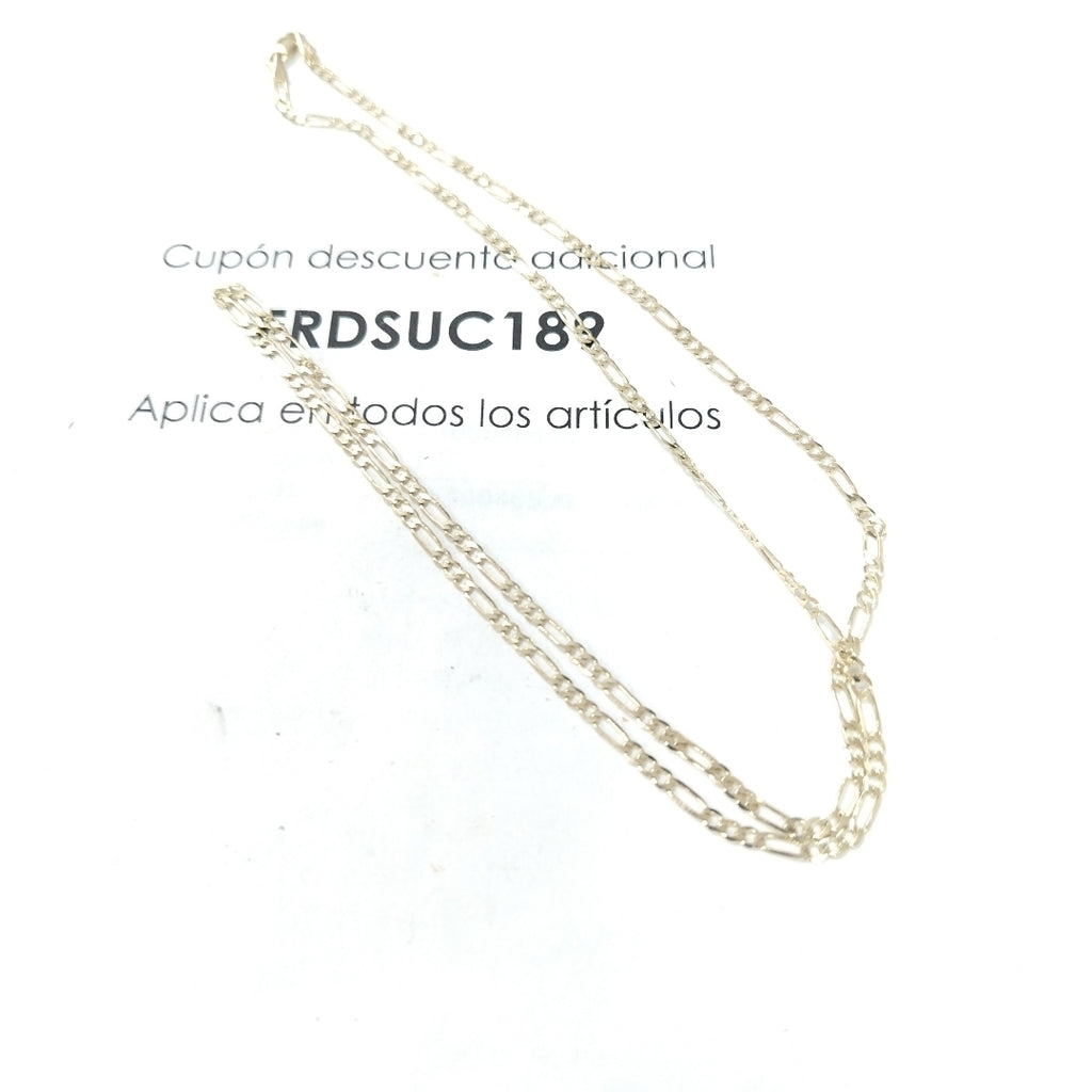 CADENA 3X1 10K 60 CM 4.6 GR (NUEVO)