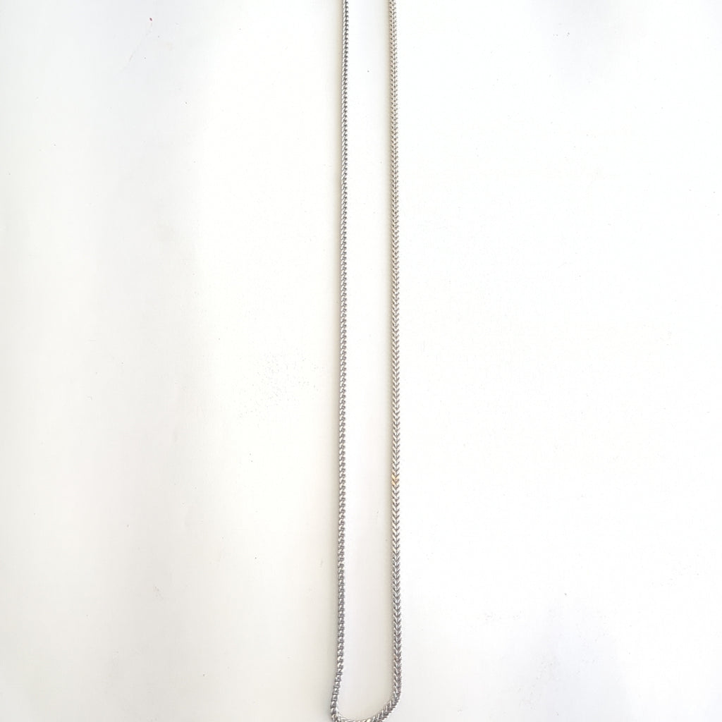 CADENA ORO BLANCO 14 K 4,80 GRMS (SEMINUEVO)