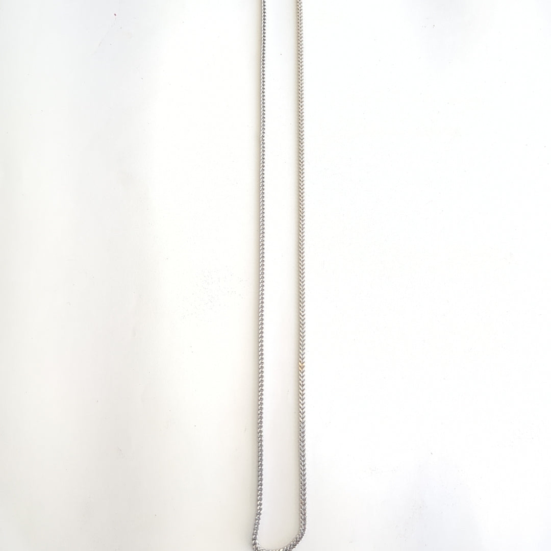 CADENA ORO BLANCO 14 K 4,80 GRMS (SEMINUEVO)