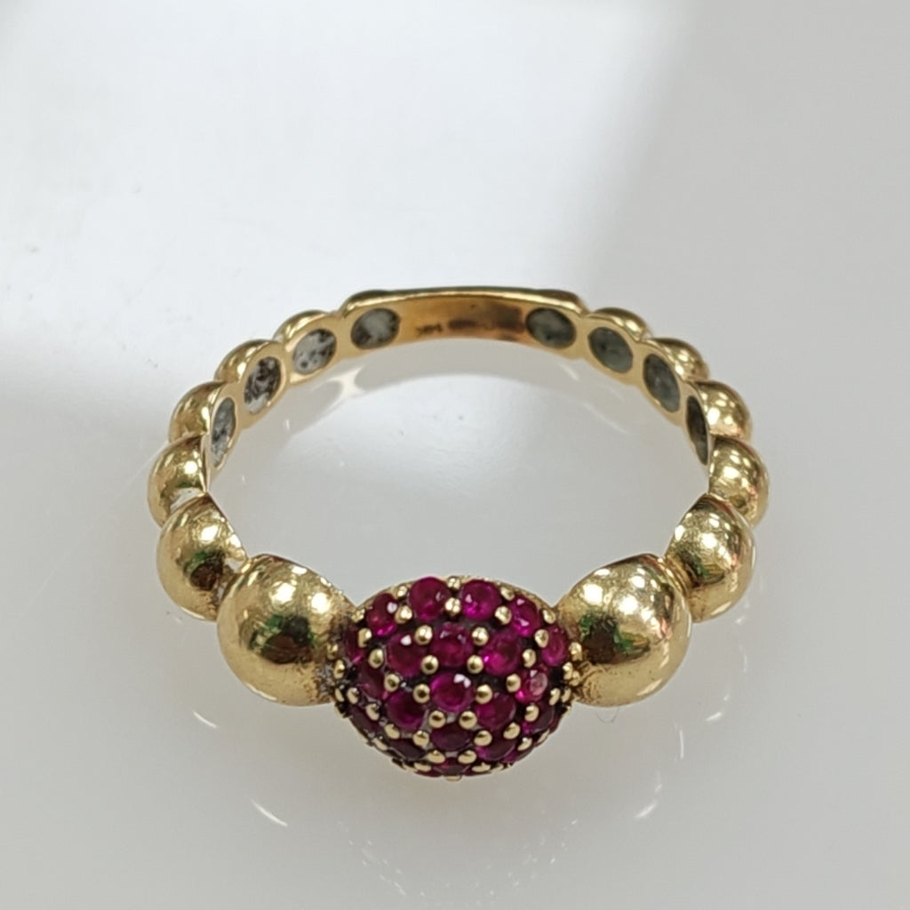 ANILLITO ORO 14 K 2.1 GRMS (SEMINUEVO)