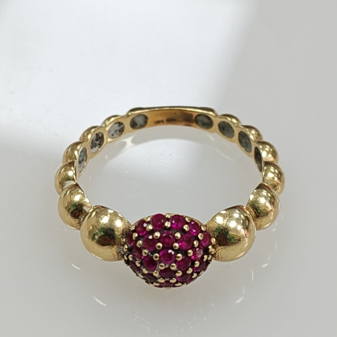 ANILLITO ORO 14 K 2.1 GRMS (SEMINUEVO)