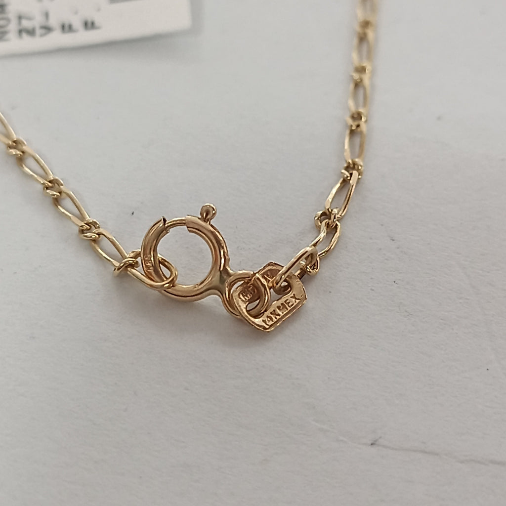 CADENA ORO 14 K 2,00 GRMS (SEMINUEVO)