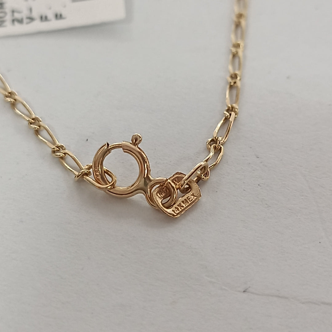 CADENA ORO 14 K 2,00 GRMS (SEMINUEVO)