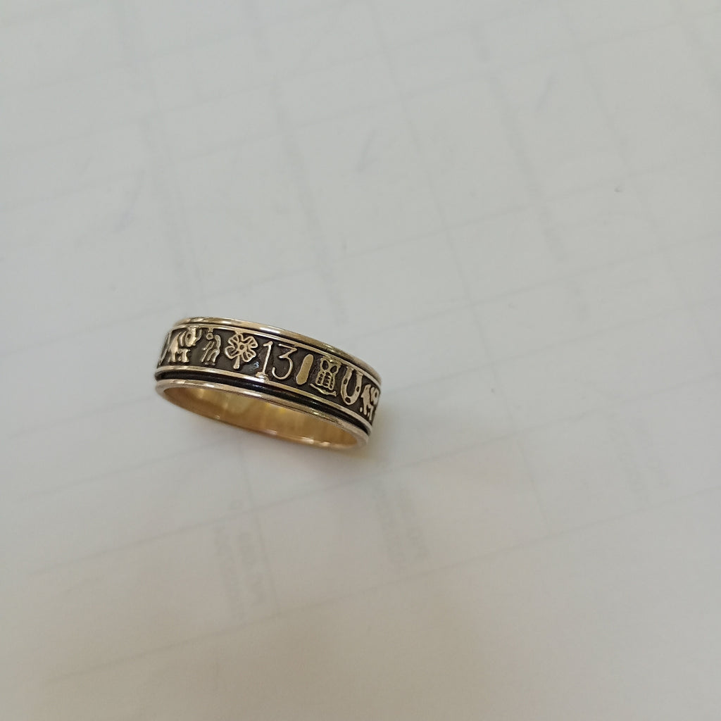 ANILLO PLATA 7,00 GRMS (SEMINUEVO)