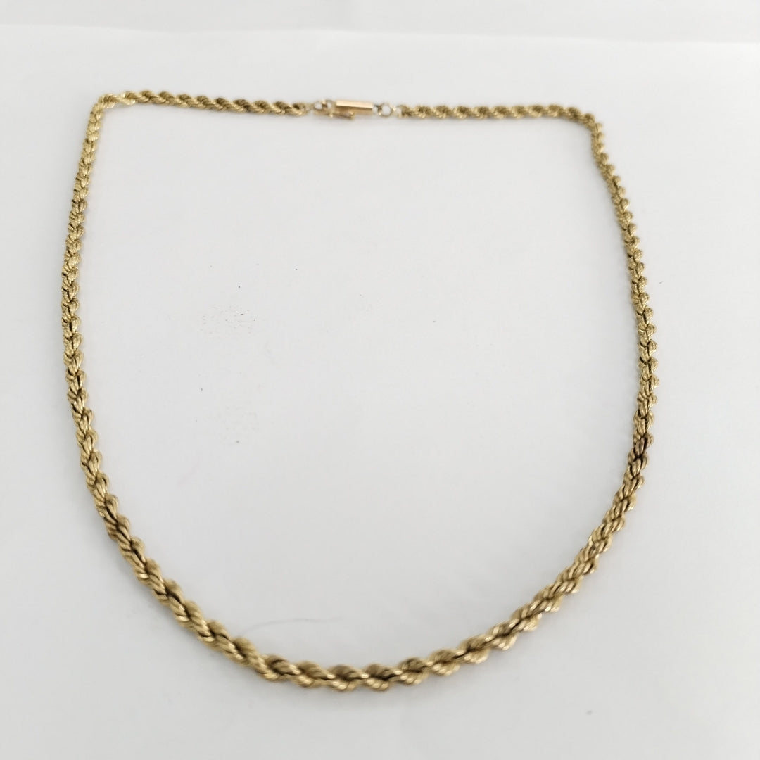 CADENA ORO 10 K 14.3 GRMS (SEMINUEVO)